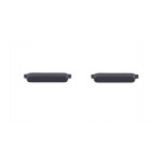 Volume Side Button Outer For Blackberry Curve 9360 Purple By - Maxbhi Com