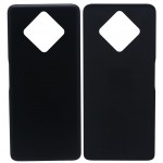 Back Panel Cover For Infinix Zero 8 Black - Maxbhi Com