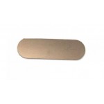 Home Button Outer For Huawei Mate 10 Brown By - Maxbhi Com