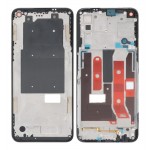 Lcd Frame Middle Chassis For Oppo A53s Black By - Maxbhi Com