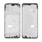 Lcd Frame Middle Chassis For Realme C17 Black By - Maxbhi Com