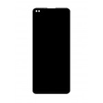 Lcd Frame Middle Chassis For Tecno Camon 16 Pro Black By - Maxbhi Com
