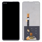 Lcd With Touch Screen For Infinix Zero 8 Black By - Maxbhi Com