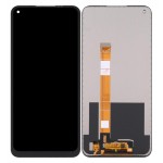 Lcd With Touch Screen For Oppo A53s Black By - Maxbhi Com