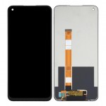 LCD with Touch Screen for Realme C17 Black