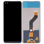 Lcd With Touch Screen For Tecno Camon 16 Pro White By - Maxbhi Com
