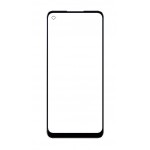 Replacement Front Glass For Oppo A53s Black By - Maxbhi Com