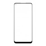Replacement Front Glass For Realme C17 Blue By - Maxbhi Com