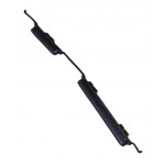 Volume Side Button Outer For Realme C17 Black By - Maxbhi Com