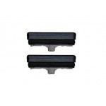 Volume Side Button Outer For Tecno Camon 16 Pro Black By - Maxbhi Com