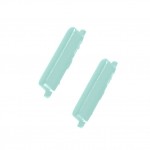 Volume Side Button Outer For Tecno Spark 6 Go White By - Maxbhi Com