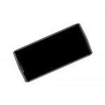 Lcd Frame Middle Chassis For Gionee M30 White By - Maxbhi Com