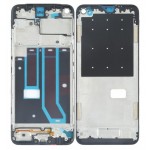 Lcd Frame Middle Chassis For Oppo A32 White By - Maxbhi Com