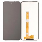 LCD with Touch Screen for LG K42 Black