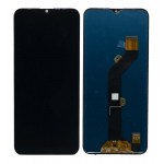 Lcd With Touch Screen For Tecno Spark 6 Go White By - Maxbhi Com