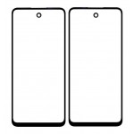 Replacement Front Glass For Lg K42 Black By - Maxbhi Com