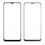 Replacement Front Glass For Vivo Iqoo U1x Black By - Maxbhi Com