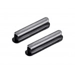 Volume Side Button Outer For Lg K42 Black By - Maxbhi Com