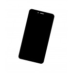 Lcd Frame Middle Chassis For Lava Z41 Black By - Maxbhi Com