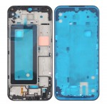 Lcd Frame Middle Chassis For Lg Q31 Black By - Maxbhi Com