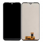 Lcd With Touch Screen For Lg Q31 Silver By - Maxbhi Com