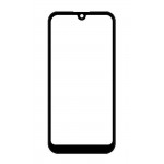 Replacement Front Glass For Lg Q31 Black By - Maxbhi Com