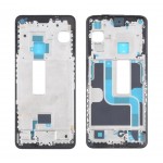Lcd Frame Middle Chassis For Realme X7 Pro Black By - Maxbhi Com