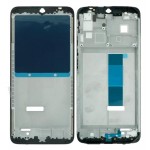 Lcd Frame Middle Chassis For Xiaomi Redmi 9 Power Black By - Maxbhi Com
