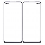 Replacement Front Glass For Infinix Note 8 Black By - Maxbhi Com