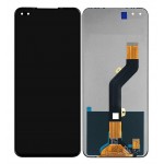 Lcd With Touch Screen For Infinix Note 8 Grey By - Maxbhi Com