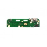 Charging Connector Flex Pcb Board For Micromax Canvas Selfie Lens Q345 By - Maxbhi Com