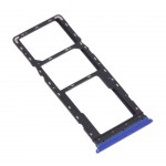 Sim Card Holder Tray For Infinix Smart Hd 2021 Blue - Maxbhi Com