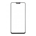 Replacement Front Glass For Vivo X21 Red By - Maxbhi Com