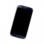 Home Button Complete For Samsung I9505 Galaxy S4 Black By - Maxbhi Com