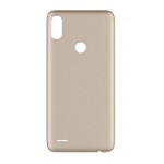 Back Panel Cover For Techno Camon Sky2 In1 Pro Gold - Maxbhi Com