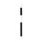 Volume Side Button Outer For Lyf Wind 6 Black By - Maxbhi Com
