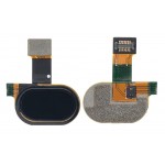 Home Button Complete For Motorola Moto E4 Plus Usa Black By - Maxbhi Com