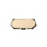 Home Button Outer For Micromax Canvas 2 Q4310 White By - Maxbhi Com