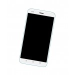 Lcd Frame Middle Chassis For Intex Lions 6 Gold By - Maxbhi Com