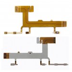 Power Button Flex Cable For Nokia Lumia 625 On Off Flex Pcb By - Maxbhi Com