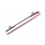 Volume Side Button Outer For Samsung Galaxy S20 Pink By - Maxbhi Com