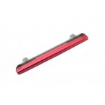 Volume Side Button Outer For Samsung Galaxy S20 Red By - Maxbhi Com
