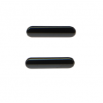 Volume Side Button Outer For Apple Iphone 11 Pro Black By - Maxbhi Com