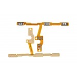 Power Button Flex Cable For Samsung Galaxy A21 On Off Flex Pcb By - Maxbhi Com