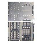 Sim Connector For Samsung Galaxy A41 By - Maxbhi Com