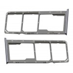 Sim Card Holder Tray For Oppo A15s Silver - Maxbhi Com