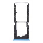 Sim Card Holder Tray For Vivo Y20a Blue - Maxbhi Com