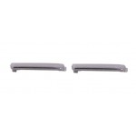 Volume Side Button Outer For Oppo Find X2 Pro Black By - Maxbhi Com