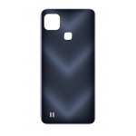 Back Panel Cover For Infinix Smart Hd 2021 Black - Maxbhi Com