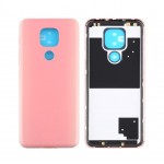 Back Panel Cover For Motorola Moto G9 Play Pink - Maxbhi Com